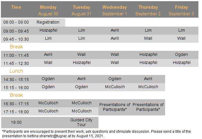 timetable